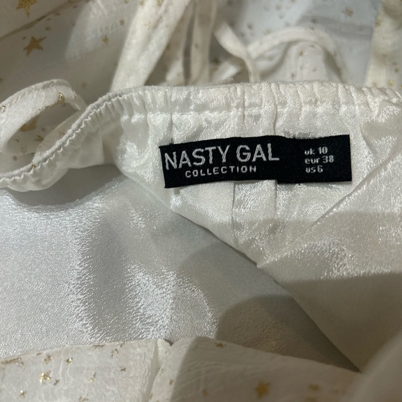 Nasty gal white dress - Picture 2 of 5